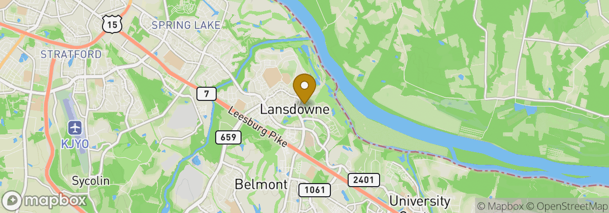 Map location: Lansdowne