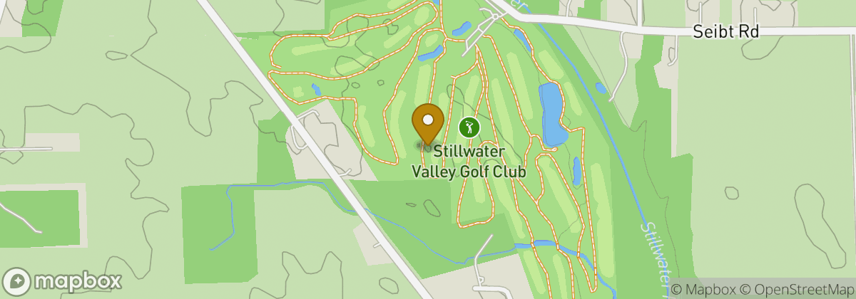 Map location: Stillwater Valley Golf Club