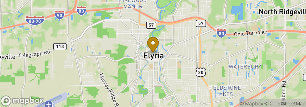 Map location: Elyria