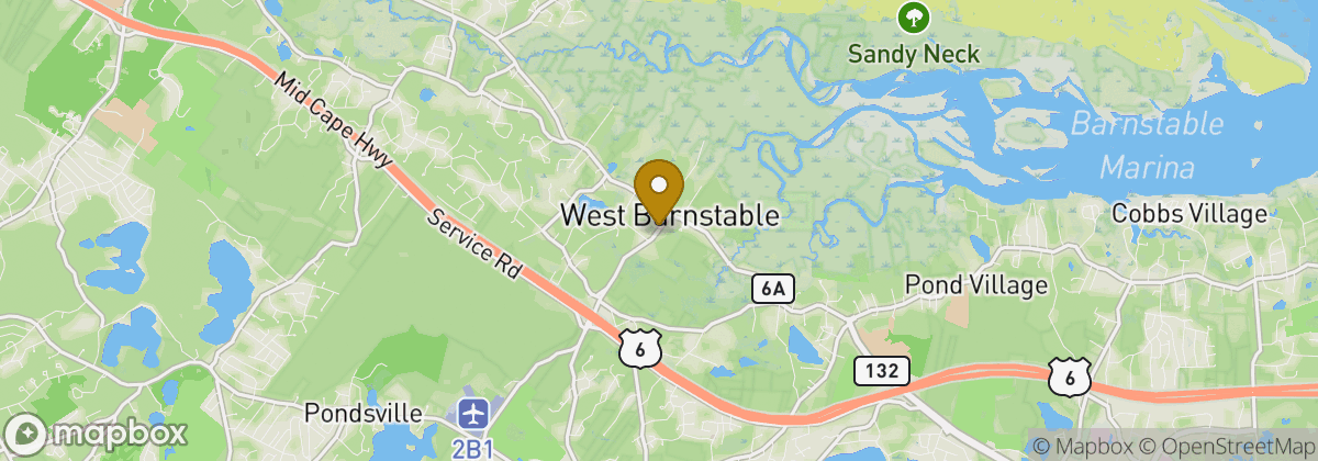 Map location: Mashpee