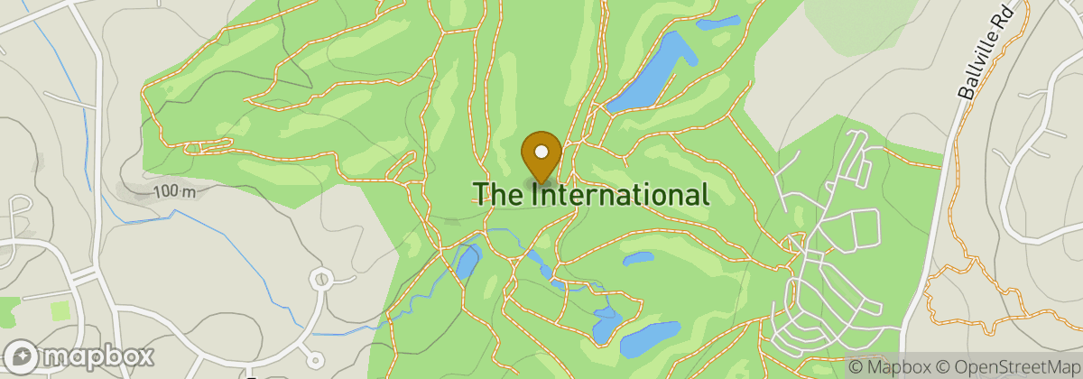 Map location: The International Golf Club
