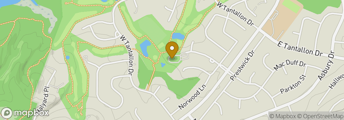 Map location: National Golf Club