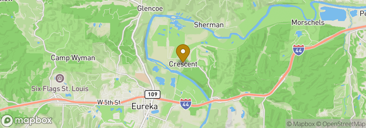 Map location: Crescent
