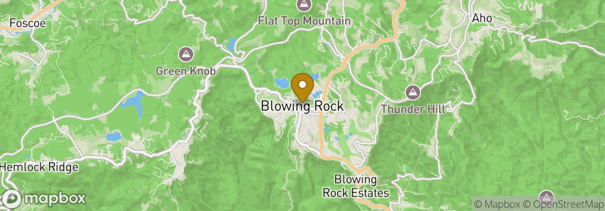 Map location: Blowing Rock