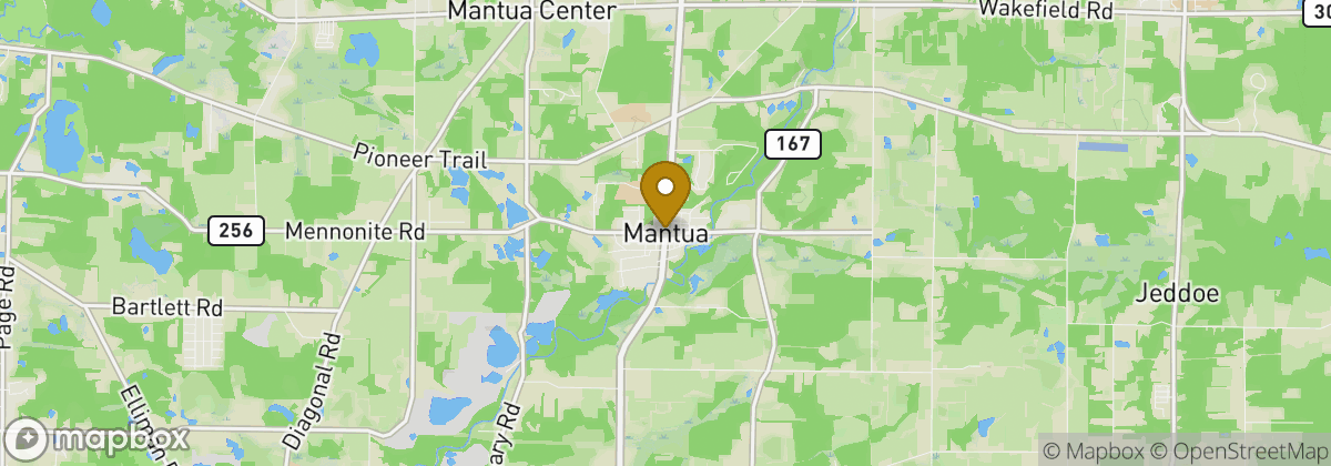Map location: Garrettsville