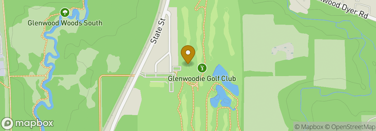 Map location: Glenwoodie Golf Club