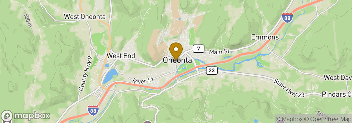 Map location: event