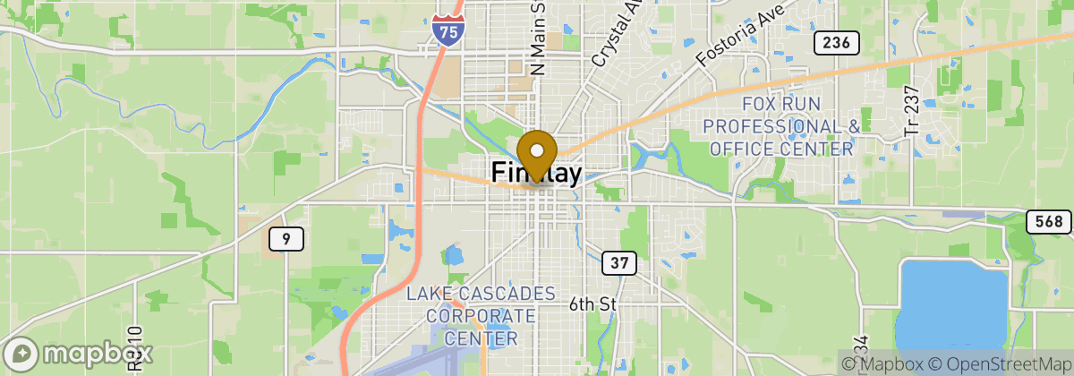 Map location: Findlay