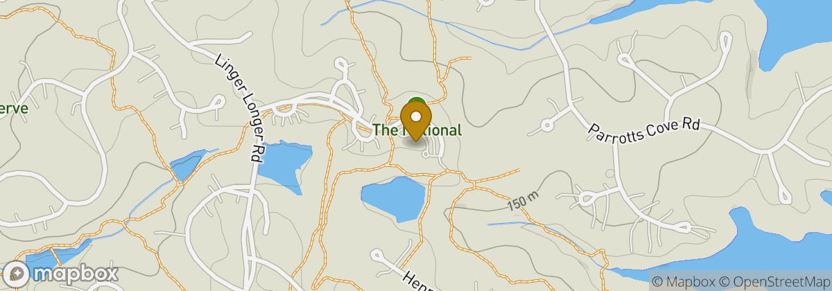 Map location: The National Course at Reynolds Lake Oconee