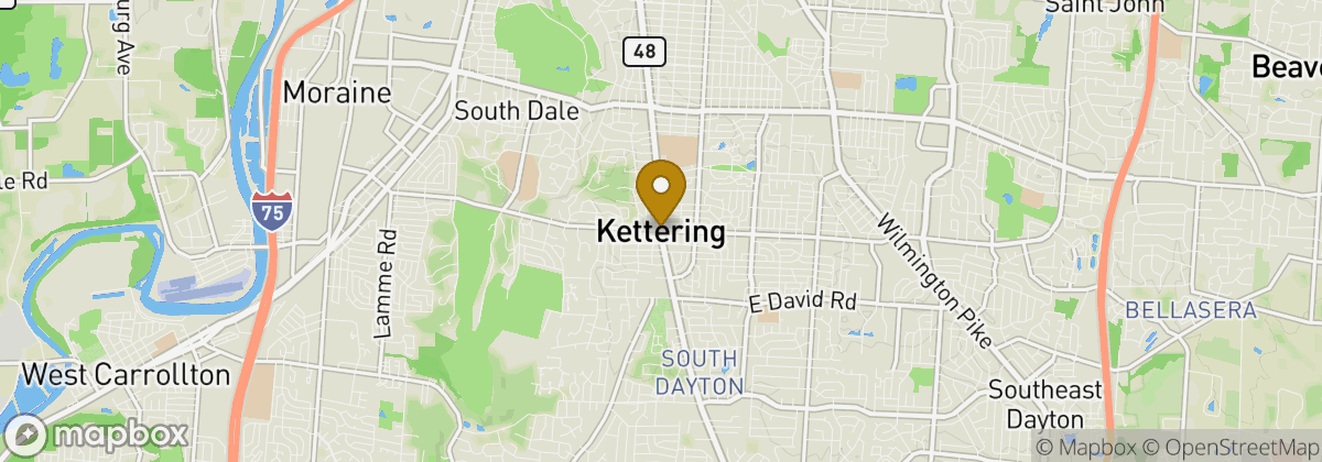 Map location: Kettering