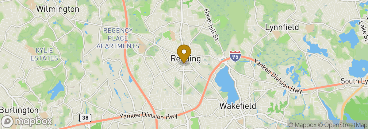 Map location: Reading