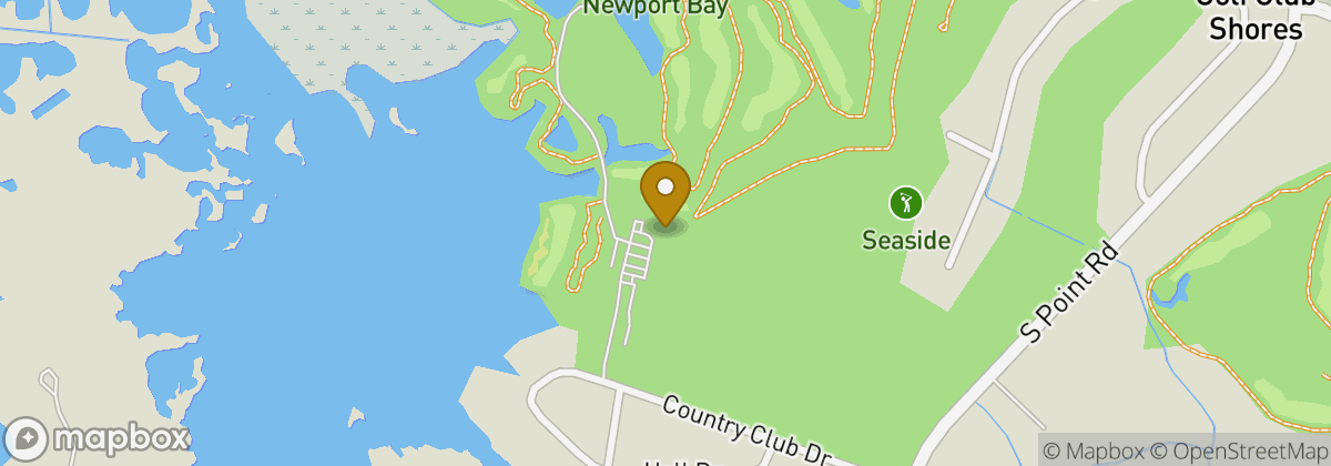 Map location: Ocean City Golf Club