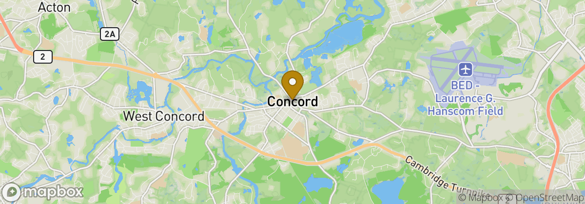 Map location: Concord
