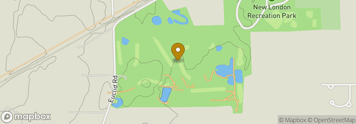 Map location: Millstone Hills Golf Course
