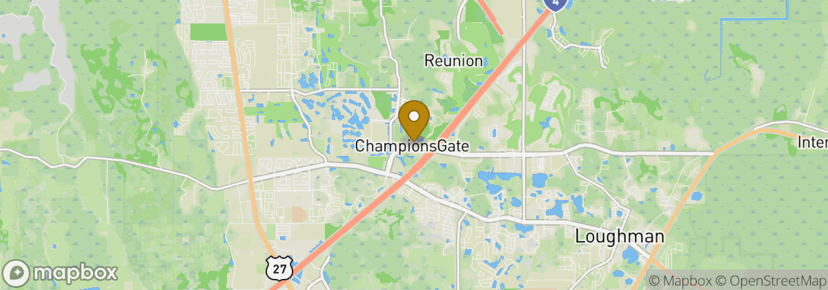 Map location: ChampionsGate