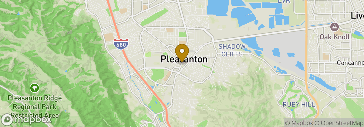 Map location: Pleasanton