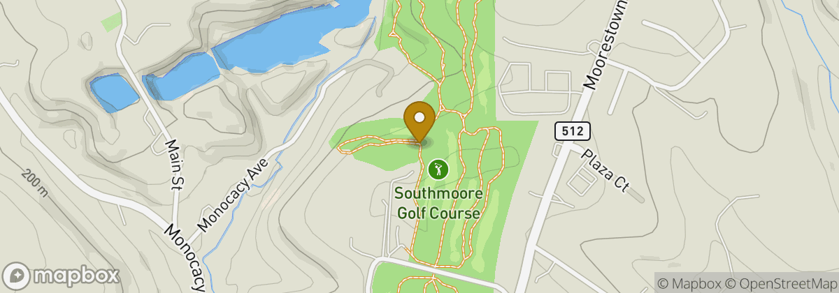 Map location: Southmoore Golf Course
