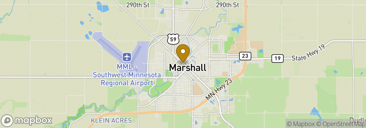Map location: Marshall