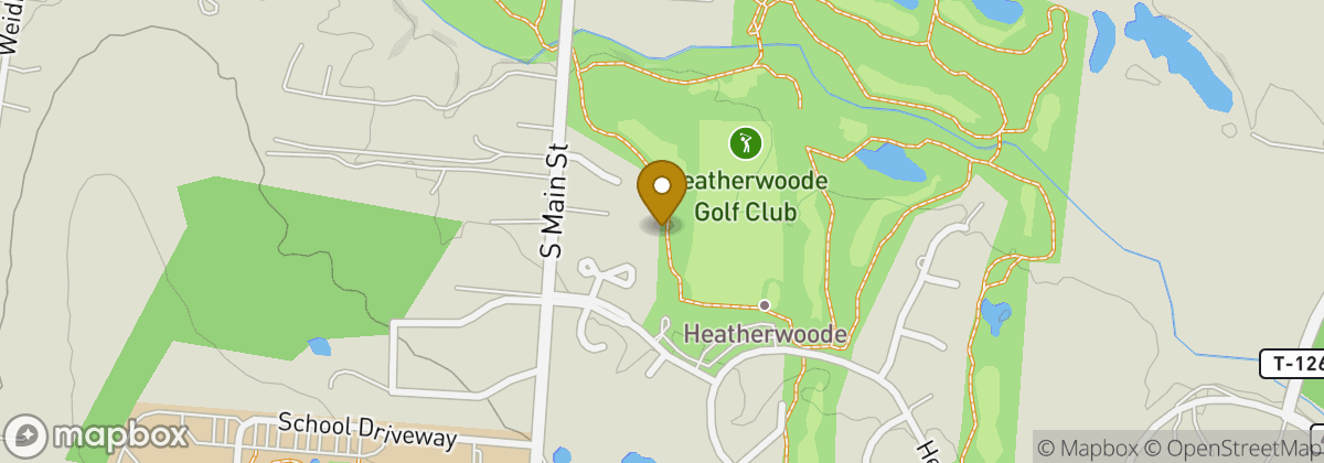 Map location: Heatherwoode Golf Club