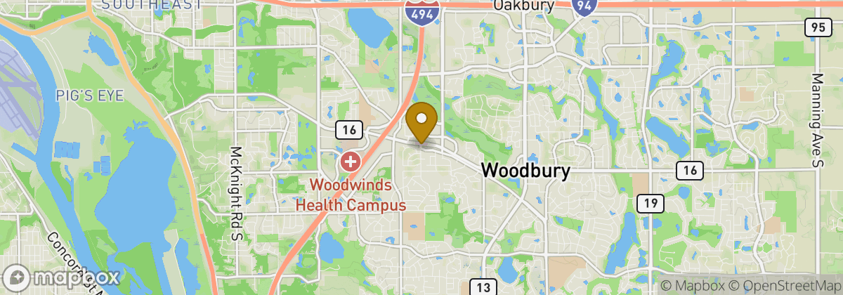 Map location: Woodbury