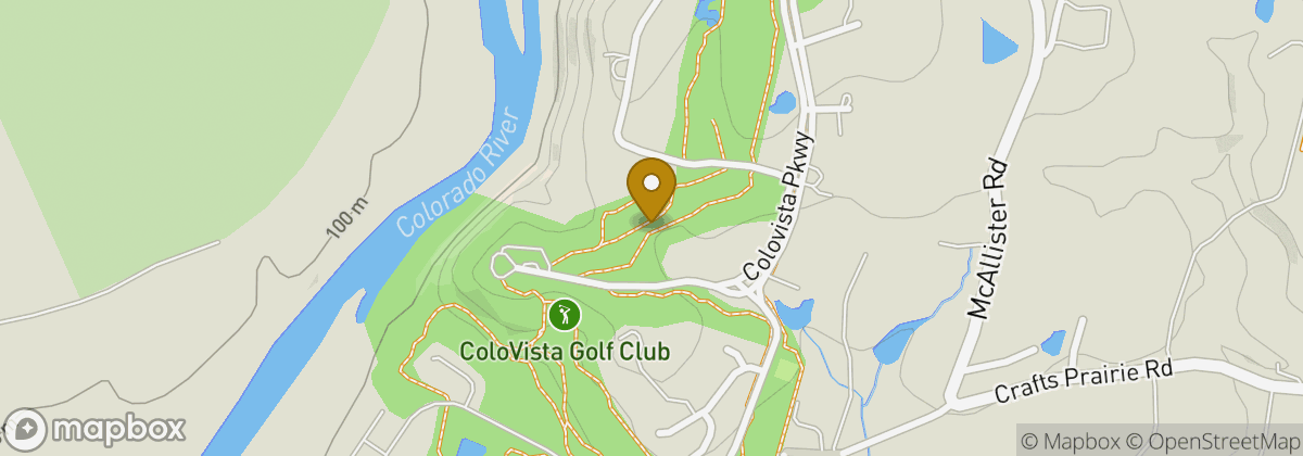 Map location: Colovista Golf Club