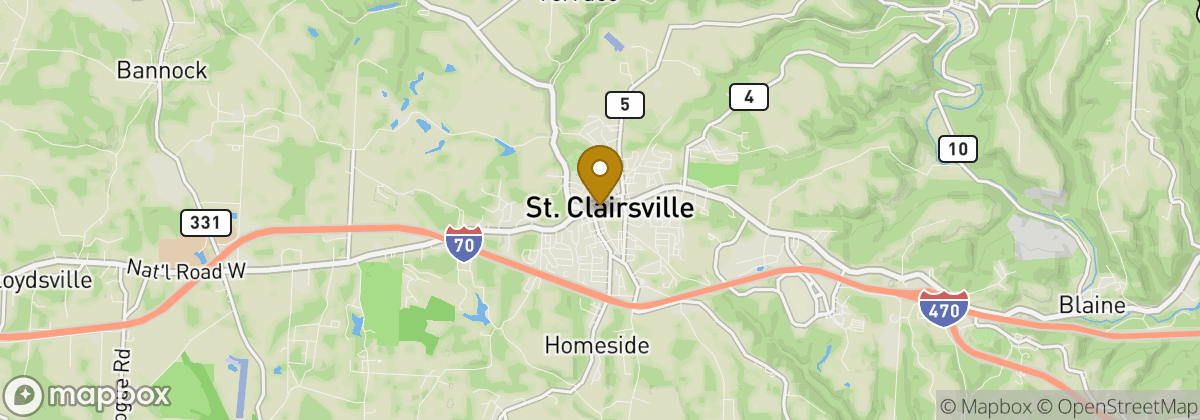 Map location: Belmont Hills the Golf Pro Shop