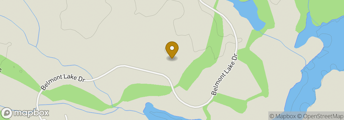 Map location: Belmont Lake Golf Club