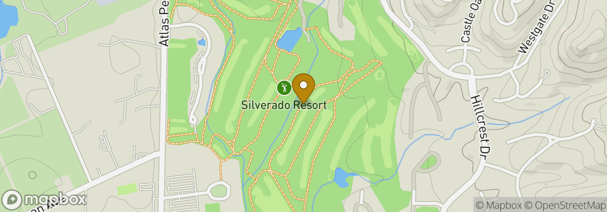 Map location: Silverado Resort