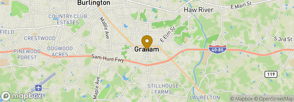 Map location: Graham