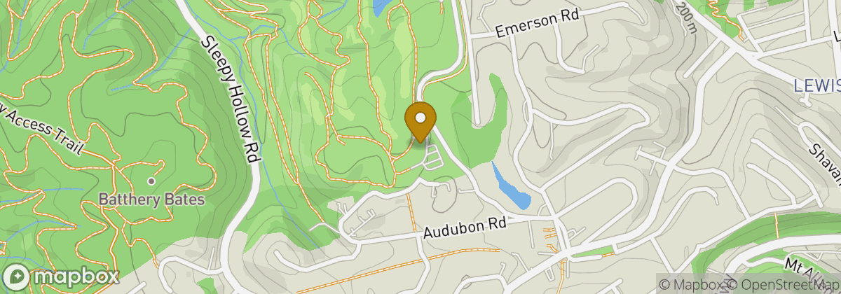 Map location: Devou Park Golf & Event Center