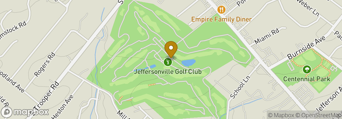 Map location: Jeffersonville Golf Club