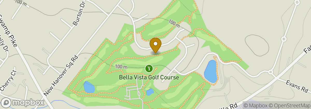 Map location: Bella Vista Golf Course