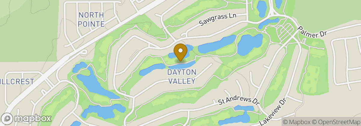 Map location: Dayton Valley Golf Course
