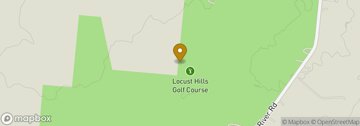 Map location: Locust Hills Golf Club
