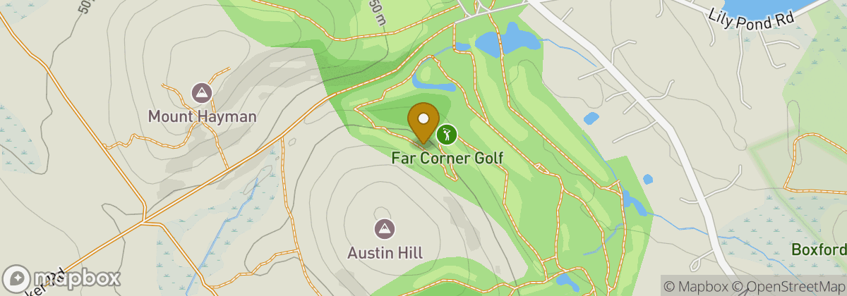 Map location: Far Corner Golf
