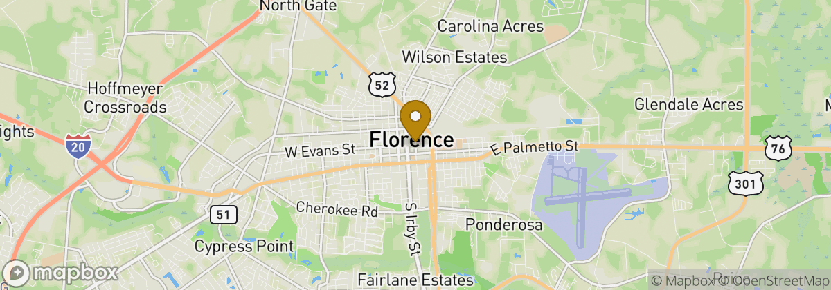 Map location: Florence