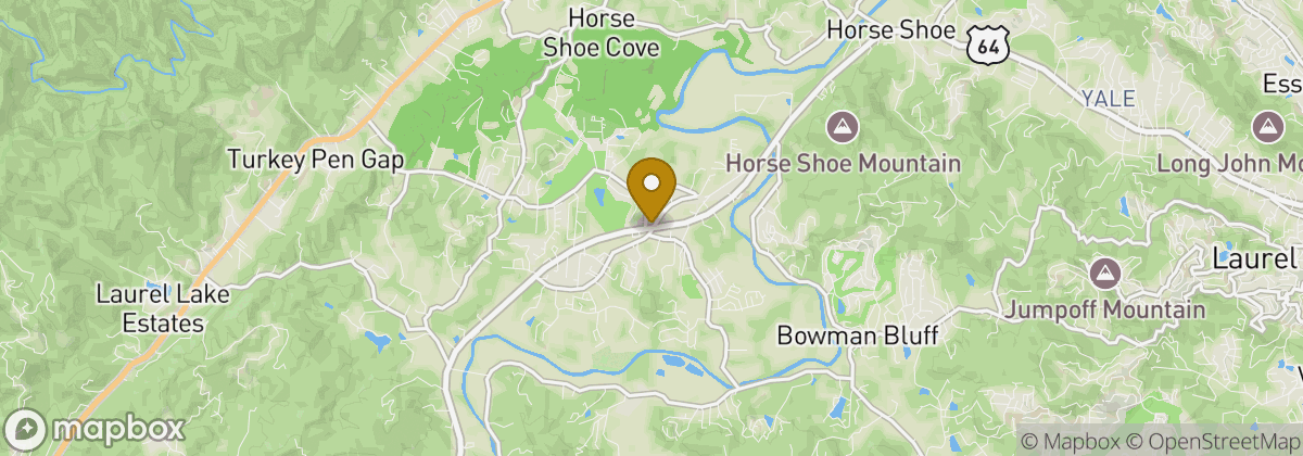 Map location: Etowah