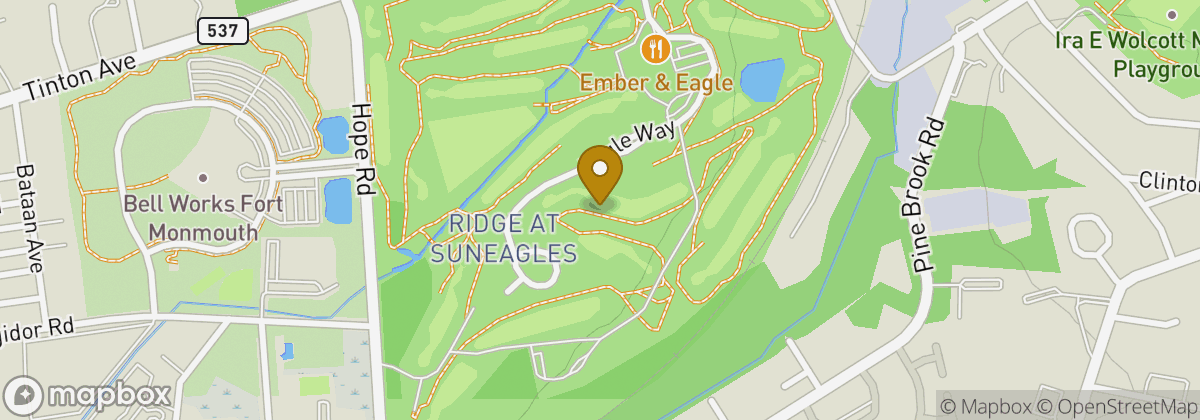 Map location: Suneagles Golf Club