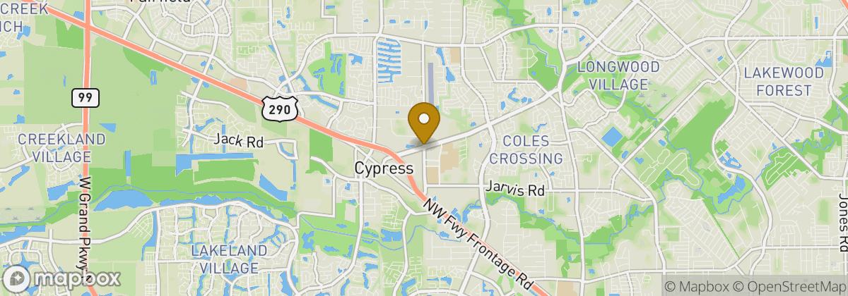 Map location: Cypress
