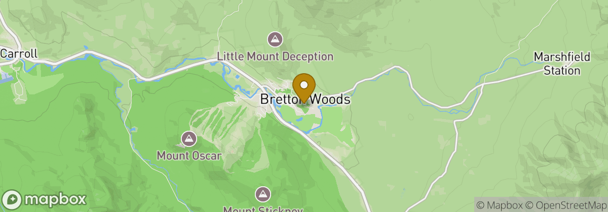 Map location: Bretton Woods