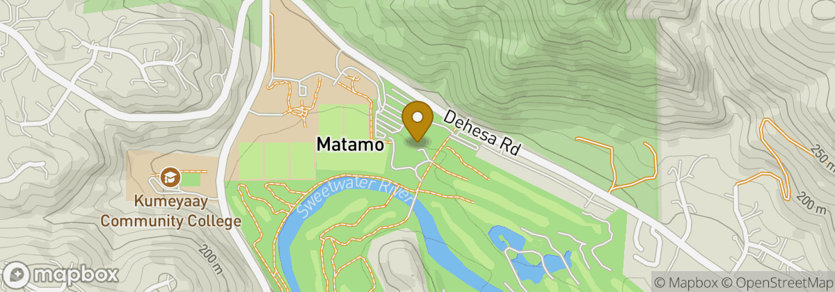 Map location: Singing Hills Golf Club at Sycuan