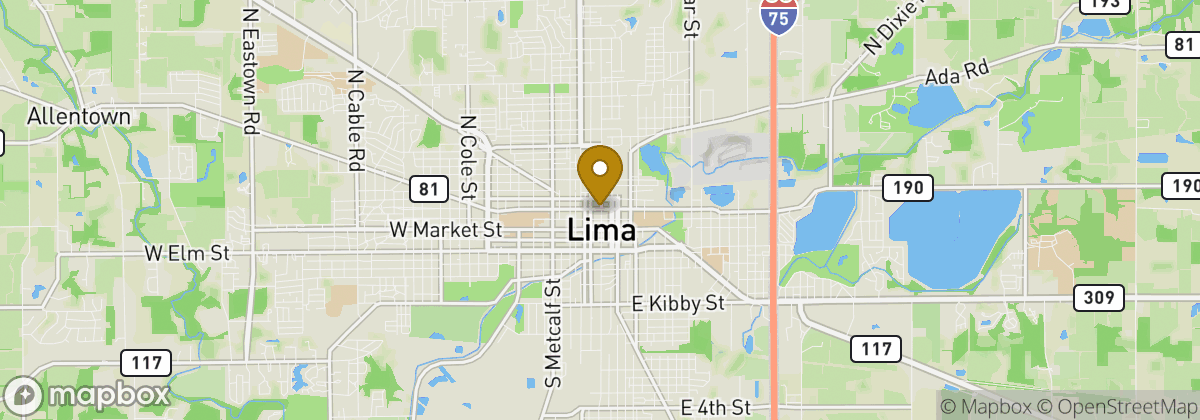 Map location: Lima