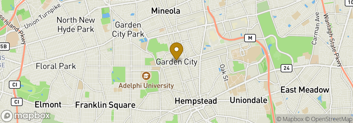 Map location: Manhasset