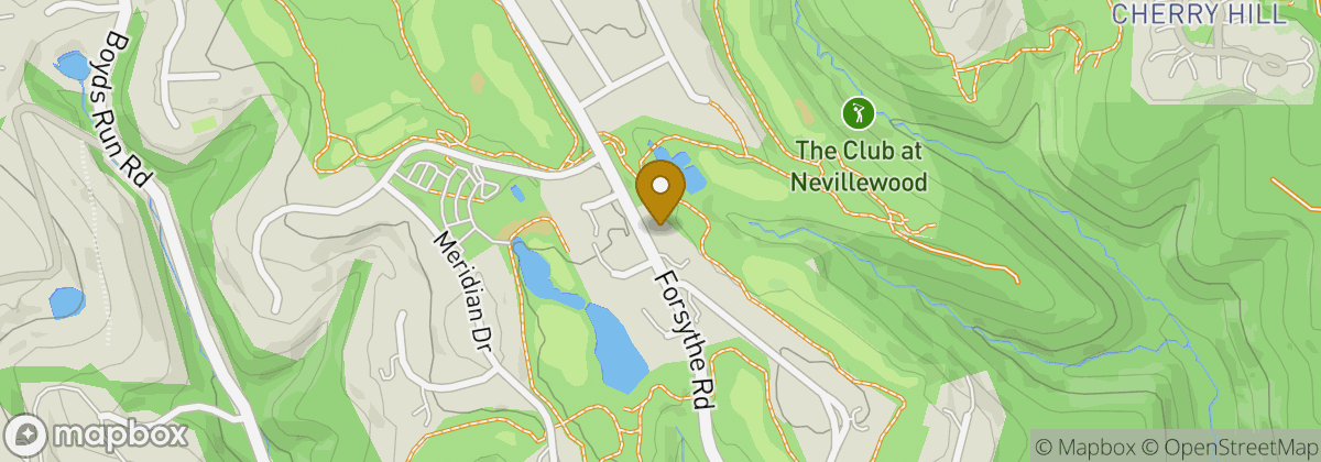 Map location: The Club at Nevillewood