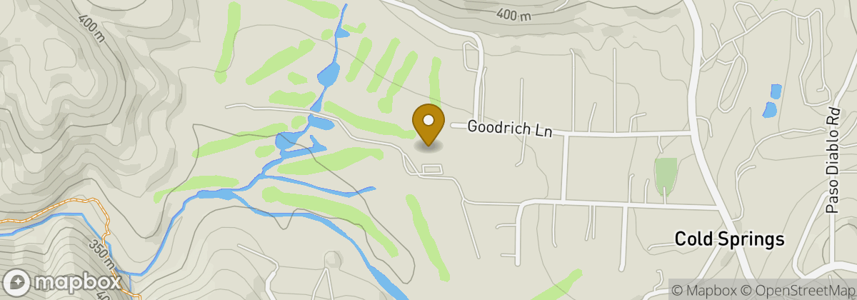 Map location: Cold Springs Golf and Country Club