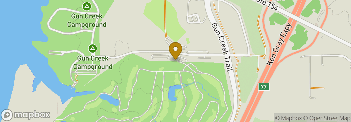 Map location: Rend Lake Golf Course Restaurant & Banquet