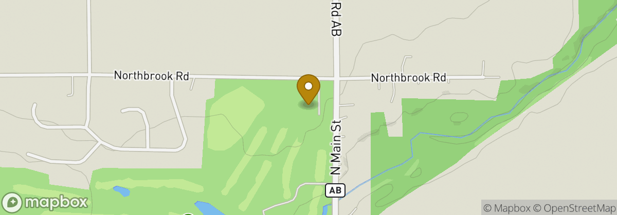 Map location: Northbrook Golf & Grill