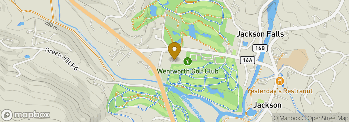 Map location: Wentworth Golf Club