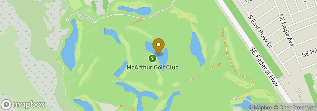 Map location: Mcarthur Golf Club
