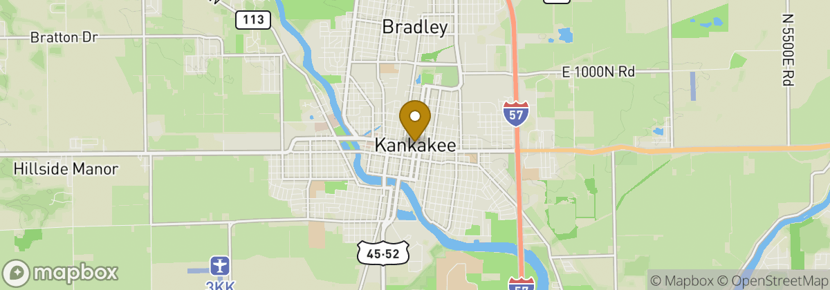 Map location: Kankakee